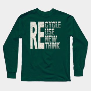 Re: Cycle Use New Think Long Sleeve T-Shirt